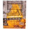Comprar grenade, high protein bar, chocolate orange, 12 bars, 2. 12 oz (60 g) each preço no brasil suplementos esportivos suplemento importado loja 7 online promoção - 3 de outubro de 2022