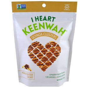 Comprar i heart keenwah, granola de quinoa, cacau e manteiga de amendoim, 4 oz (113,4 g) preço no brasil mercearia suplemento importado loja 5 online promoção - 25 de março de 2023