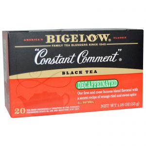 Comprar bigelow, chá preto, comentário constante, descafeinado, 20 saquinhos de chá 1,18 oz (33 g) preço no brasil mercearia suplemento importado loja 79 online promoção - 18 de maio de 2022