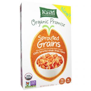 Comprar kashi, grãos germinados orgânicos, cereal, 9,5 oz (269 g) preço no brasil mercearia suplemento importado loja 9 online promoção - 12 de março de 2024