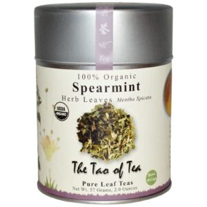 The Tao of Tea, 100% Orgânico, Folhas de Erva, Hortelã, 2,0 oz (57 g)