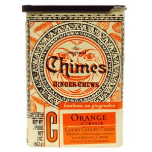 Chimes, Gengibre para Mastigar, Laranja, 2 oz (56,7g)