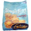 Comprar pamela's products, simplebites, snickerdoodle mini cookies, sem glúten, 7 oz (198 g) preço no brasil mercearia suplemento importado loja 9 online promoção - 5 de outubro de 2022