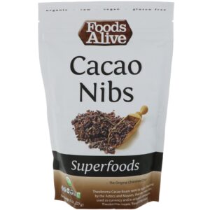 Comprar foods alive, superfoods, petiscos de cacau, 8 oz (227 g) preço no brasil mercearia suplemento importado loja 9 online promoção - 16 de abril de 2024