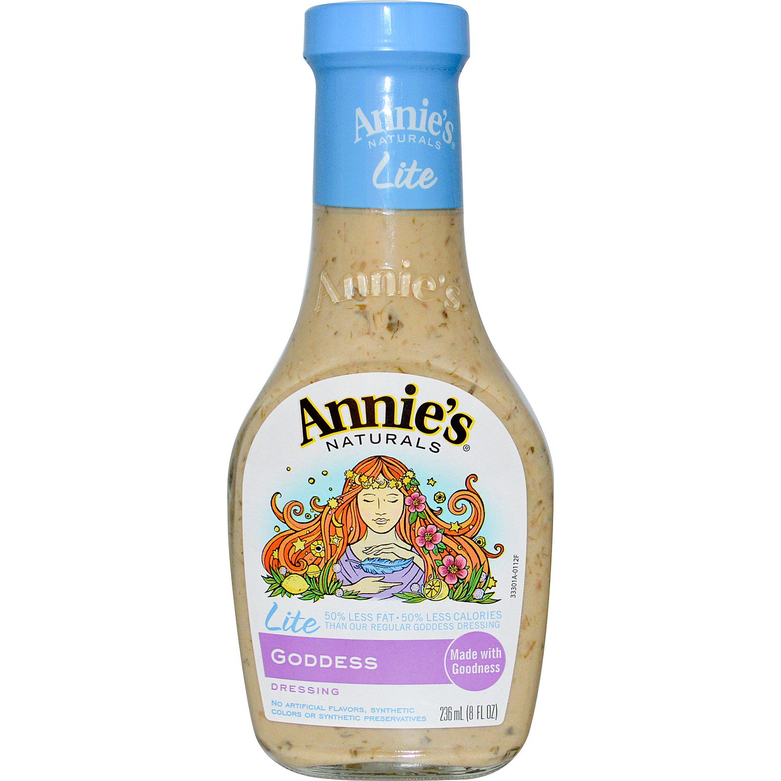 Annie's Naturals, Molho Para Salada Lite Goddess, 8 fl oz (236 ml)