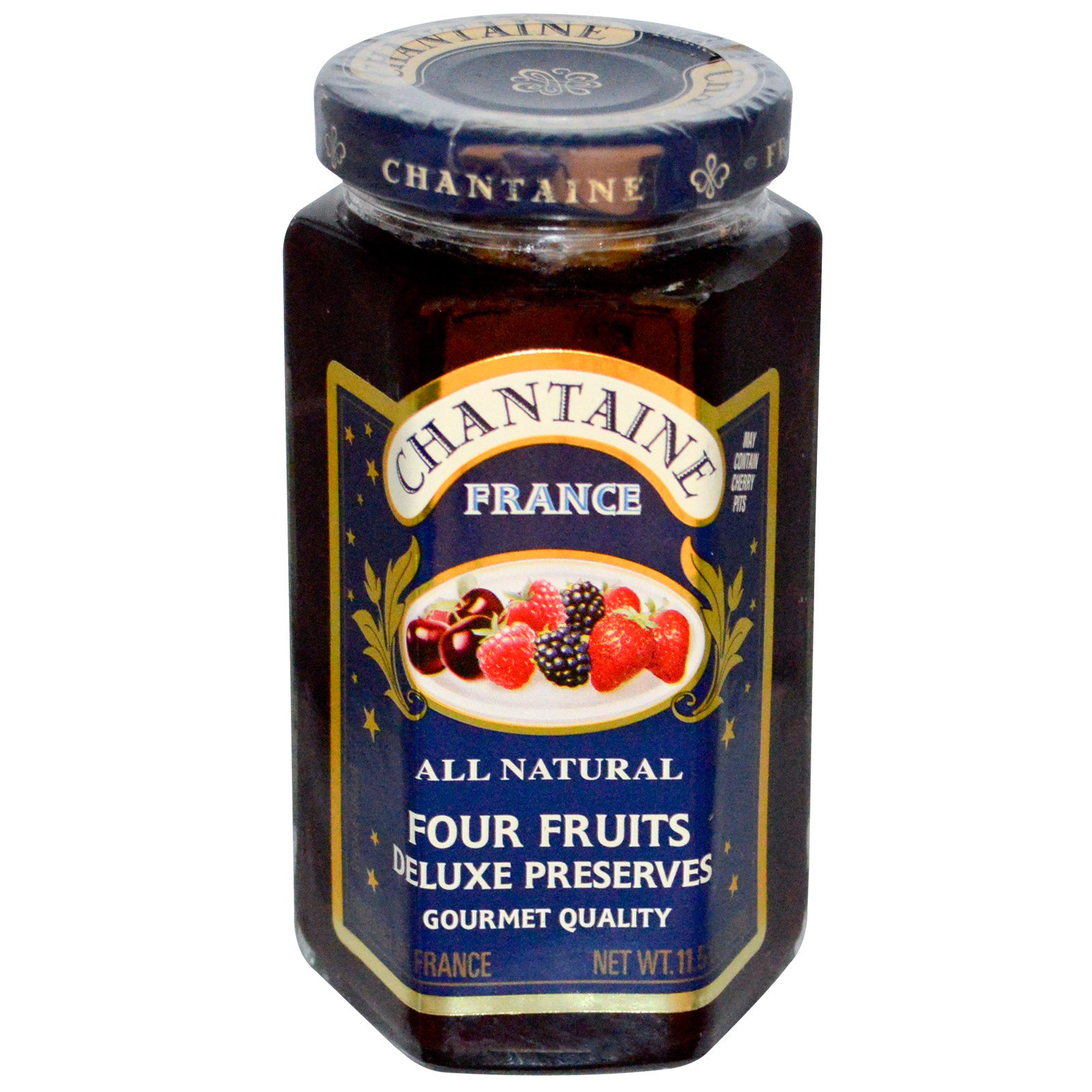 Chantaine, Deluxe Preserves, Quatro Frutas, 11,5 oz (325 g)