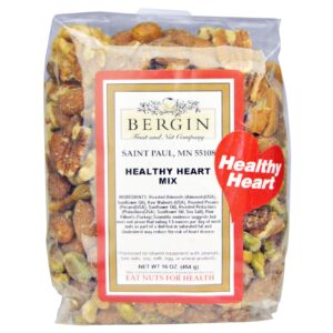Bergin Fruit and Nut Company, Mistura Coração Saudável, 16 oz (454 g)