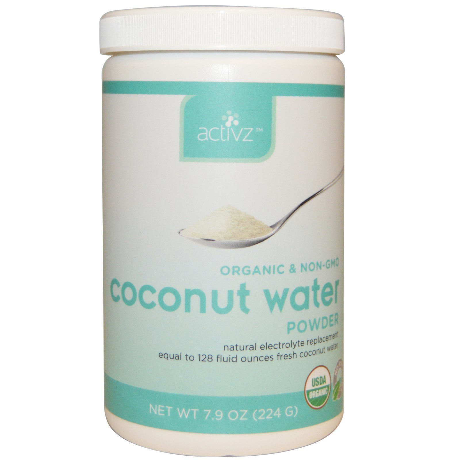 Activz, Pó de Água de Coco Orgânico, 7,9 oz (224 g)