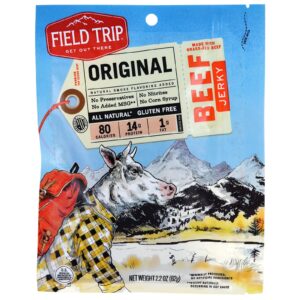 Field Trip Jerky, Beef Jerky, Original, 2.2 oz (62 g)