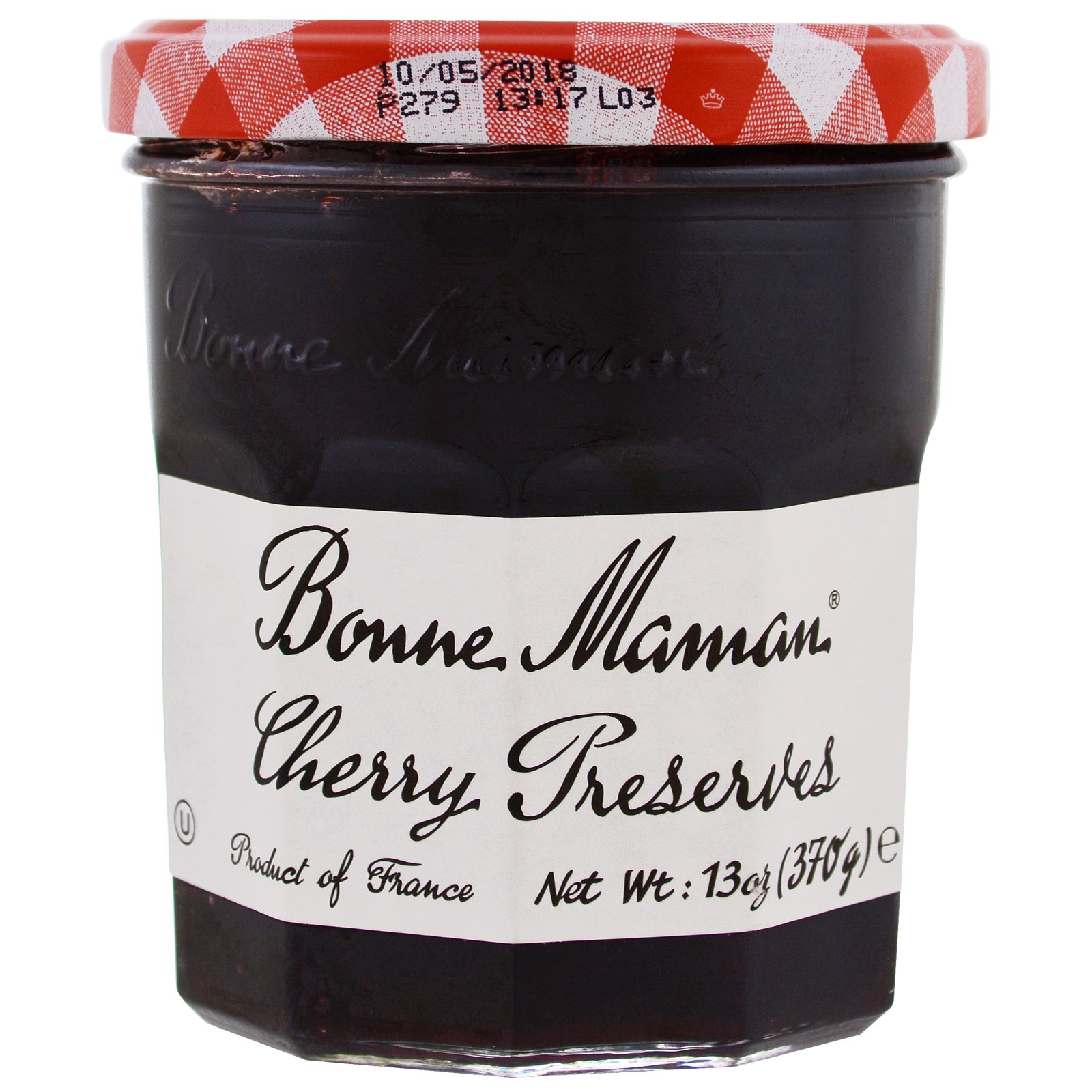 Bonne Maman, Cerejas em conserva, 370 g