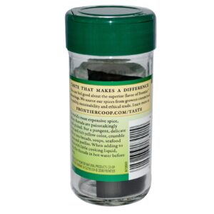 Frontier Natural Products, Açafrão, Fios, 0.018 oz (0.5 g)