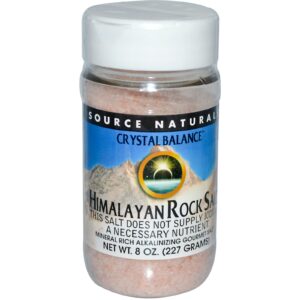 Source Naturals, Sal do Himalaia, 227 g (8 oz)