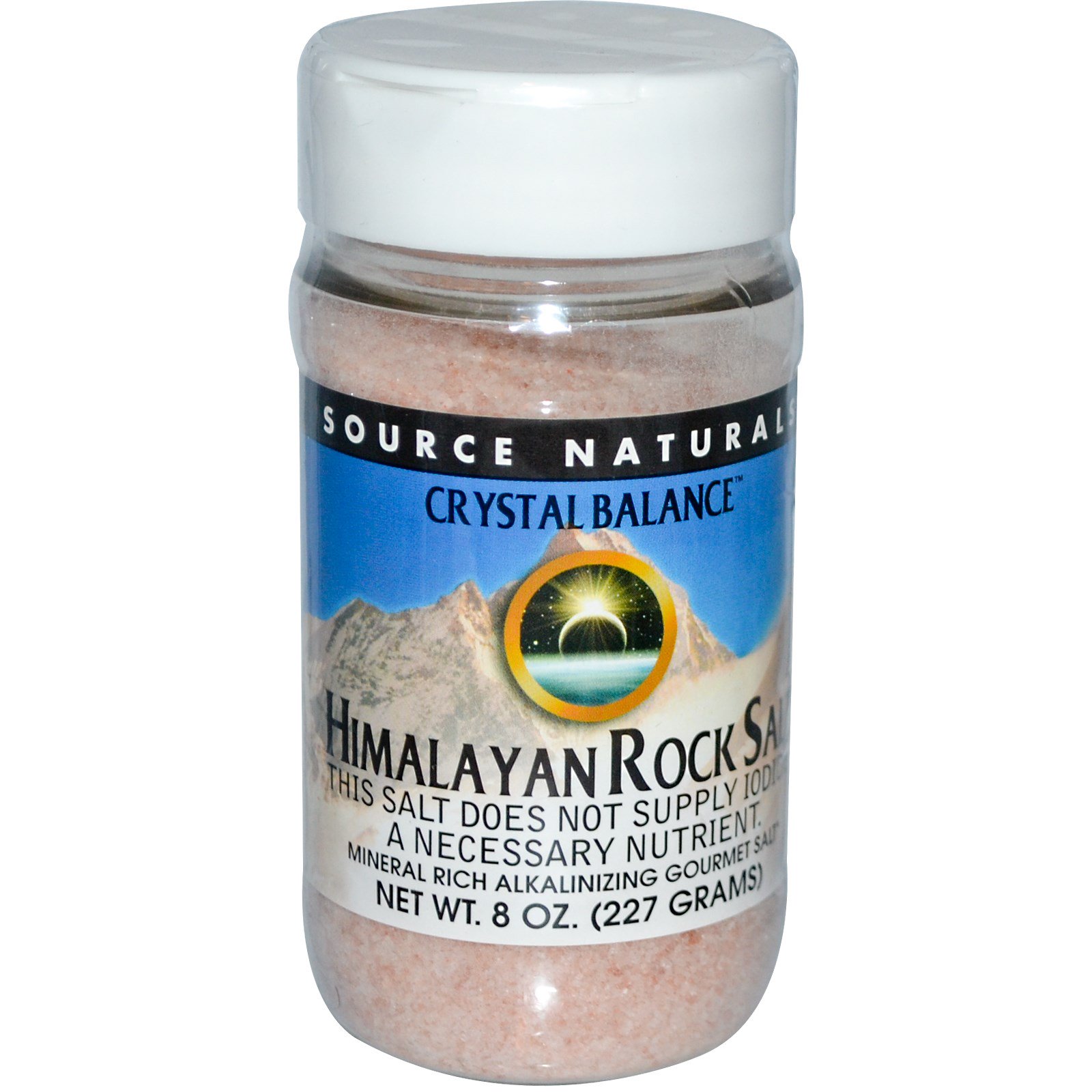 Source Naturals, Sal do Himalaia, 227 g (8 oz)