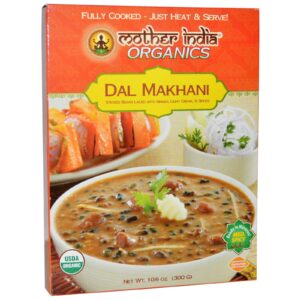 Great Eastern Sun, Mother India Organics, Dal Makhani, Meio Picante, 10,6 oz (300 g)
