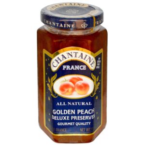 Chantaine, Deluxe Preserves, Pêssego Dourado, 11,5 oz (325 g)