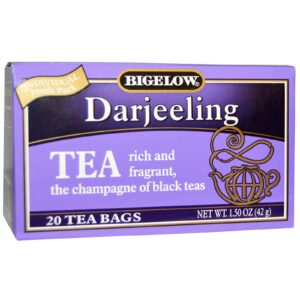 Bigelow, Darjeeling, 20 Saquinhos de Chá 1,50 oz (42 g)