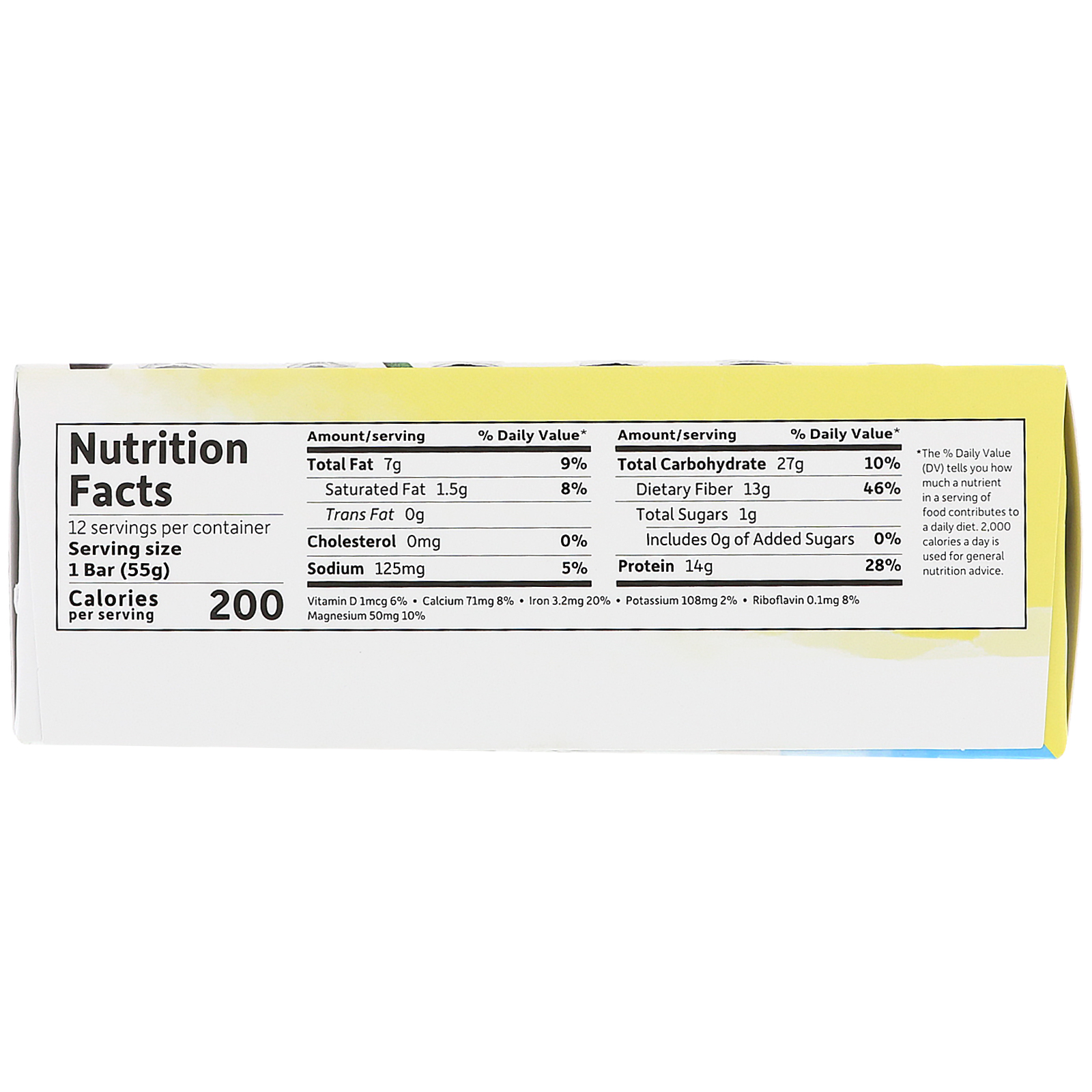 Garden of Life, Organic Fit, Barra com Alto Teor Proteico para Perda de Peso, Cereja com Cobertura de Chocolate, 12 Barras, 55 g (1,9 oz) Cada - Imagem 2