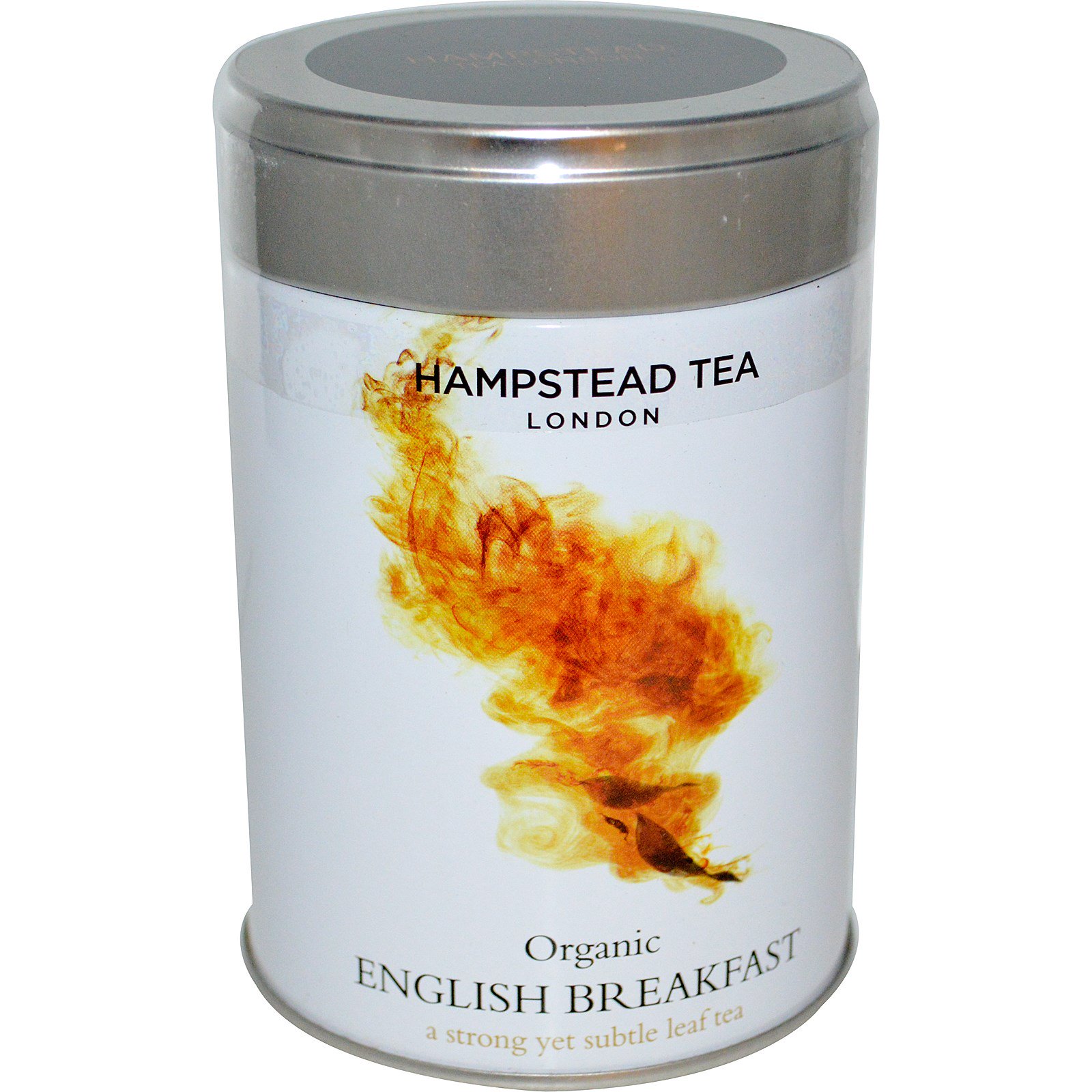 Hampstead Tea, Orgânico, Café da Manhã Inglês, 100 g (3.53 oz)