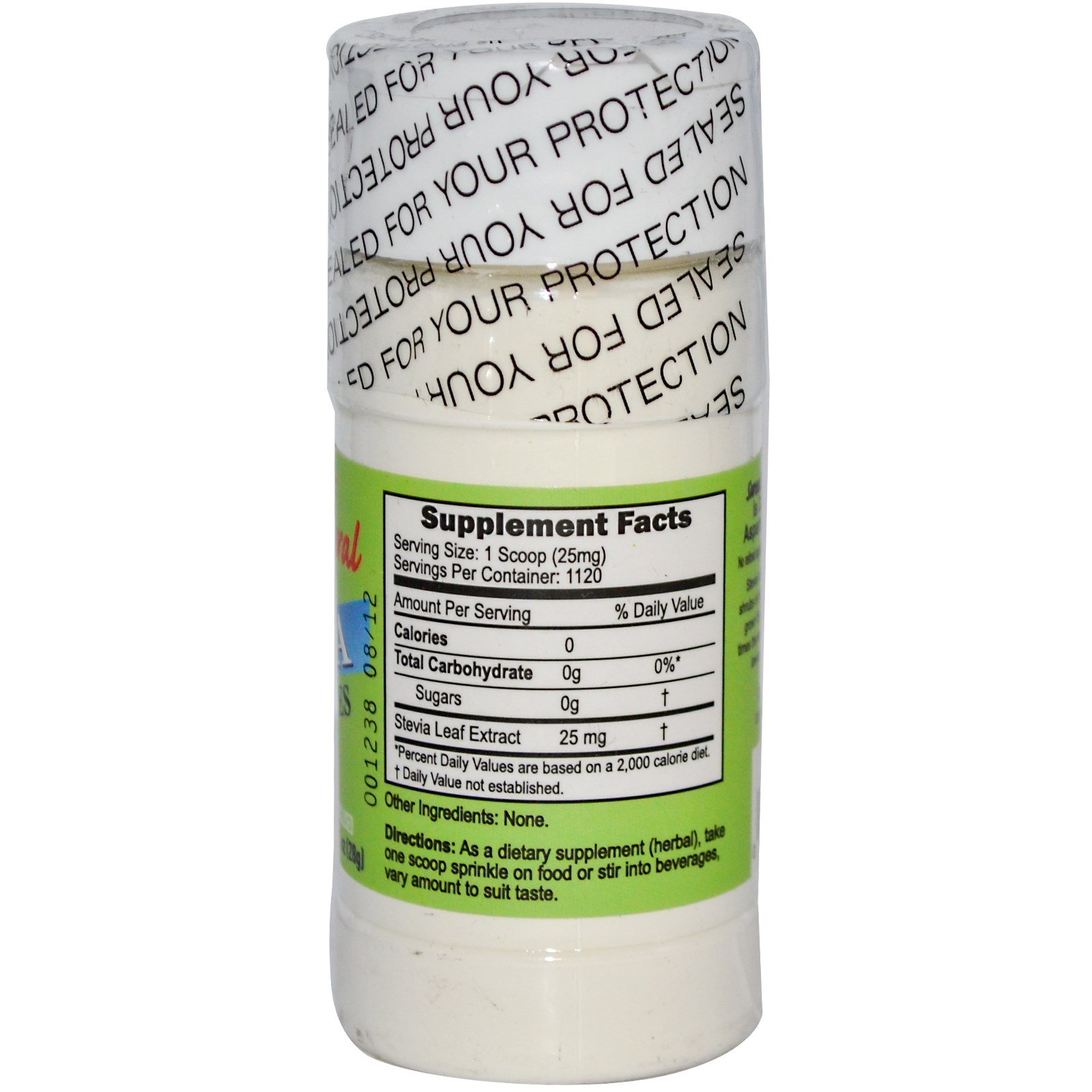 Superior Source, Doce e Natural, Estévia Pura, 1 oz (28 g)