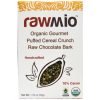Comprar rawmio, orgânico gourmet, explosão de cereal crocante, casca de chocolate cru, 1. 76 oz (50 g) preço no brasil mercearia suplemento importado loja 7 online promoção - 26 de setembro de 2022