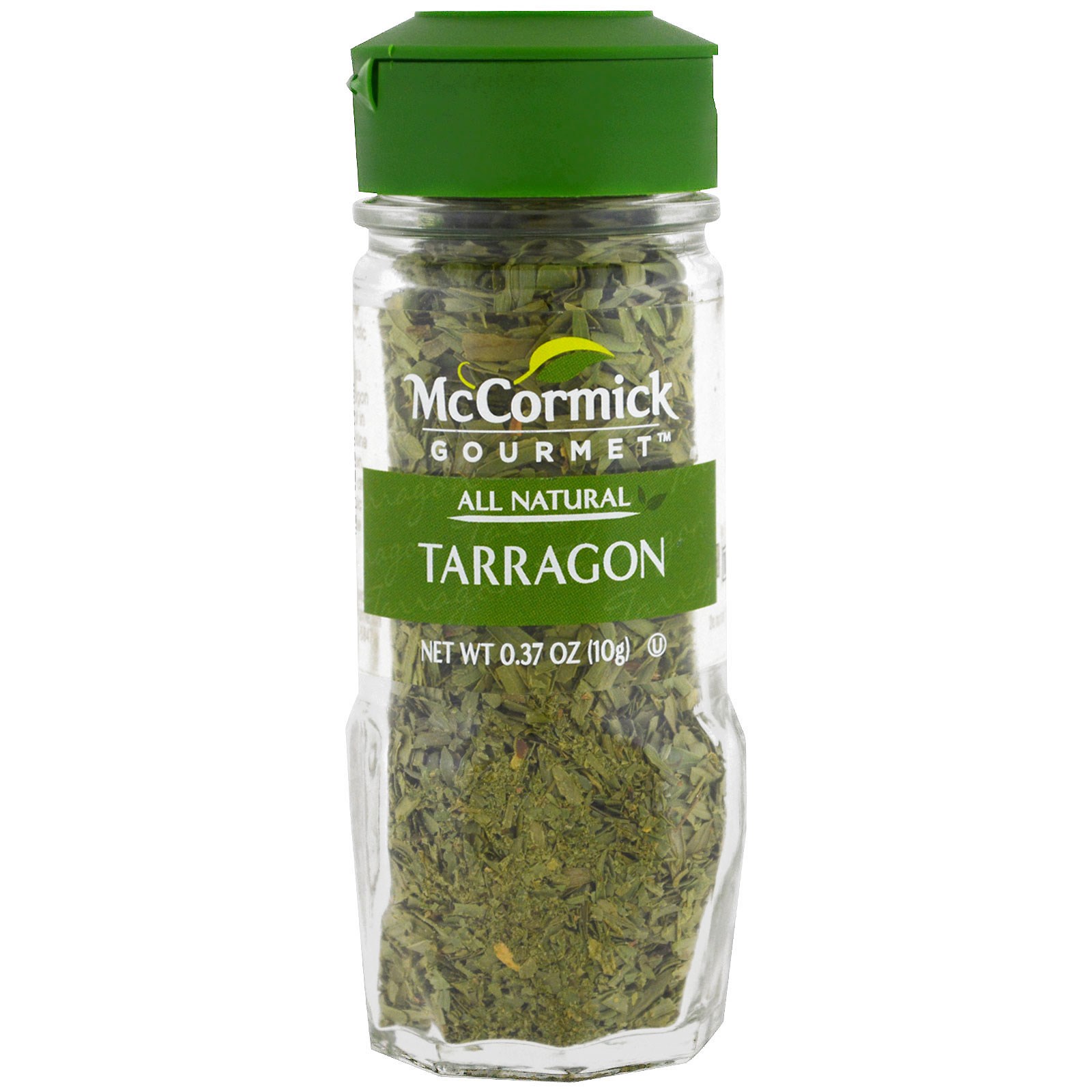 McCormick Gourmet, Todo Natural, Estragão, 0.37 oz (10 g)