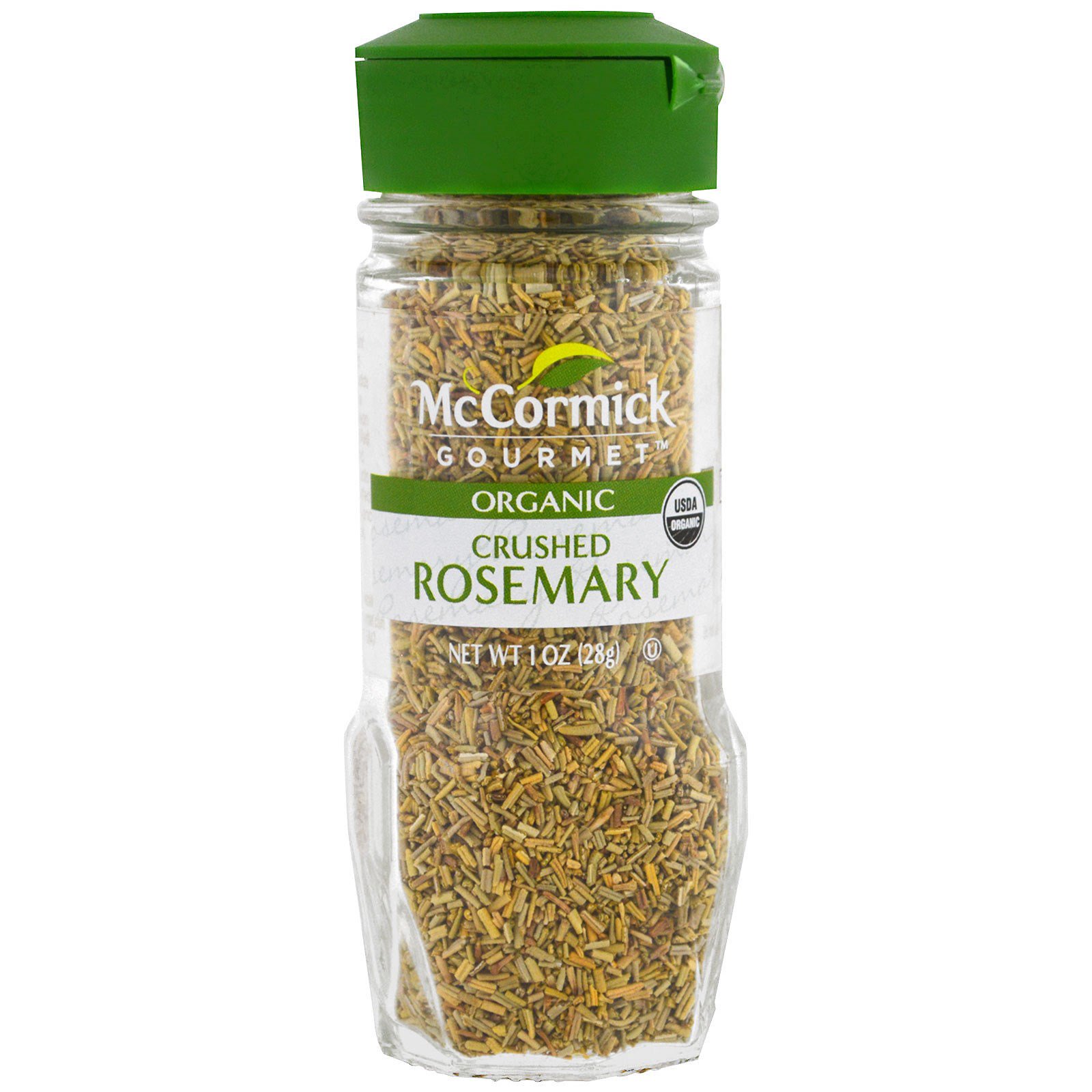 McCormick Gourmet, Orgânico, Alecrim Esmagado, 1 oz (28 g)