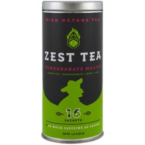 Comprar zest tea llz, chá com alto teor de octanos, mojito de romã, 16 saquinhos, 40 g (1,41 oz) preço no brasil mercearia suplemento importado loja 11 online promoção - 17 de abril de 2024