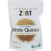 Comprar z! Nt, premium organic, quinoa branca, grão integral dessaponificado, 16 oz (454 g) preço no brasil mercearia suplemento importado loja 9 online promoção - 17 de abril de 2024