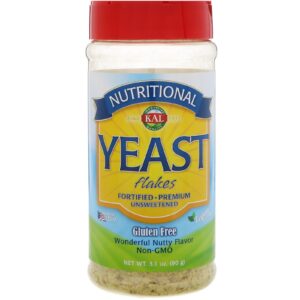 KAL, Flocos de Levedura Nutricionais, 3,1 oz (90 g)