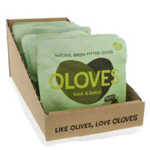 Oloves, Manjericão e Alho, 10 Pacotinhos, 1,1 oz (30 g) Cada