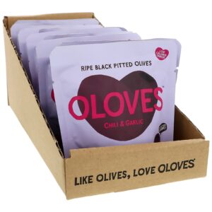 Oloves, Chili e Alho, 10 Pacotes, 1,1 oz (30 g) Cada