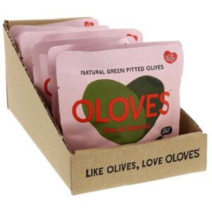 Oloves, Chili e Orégano, 10 Pacotinhos, 1,1 oz (30 g) Cada