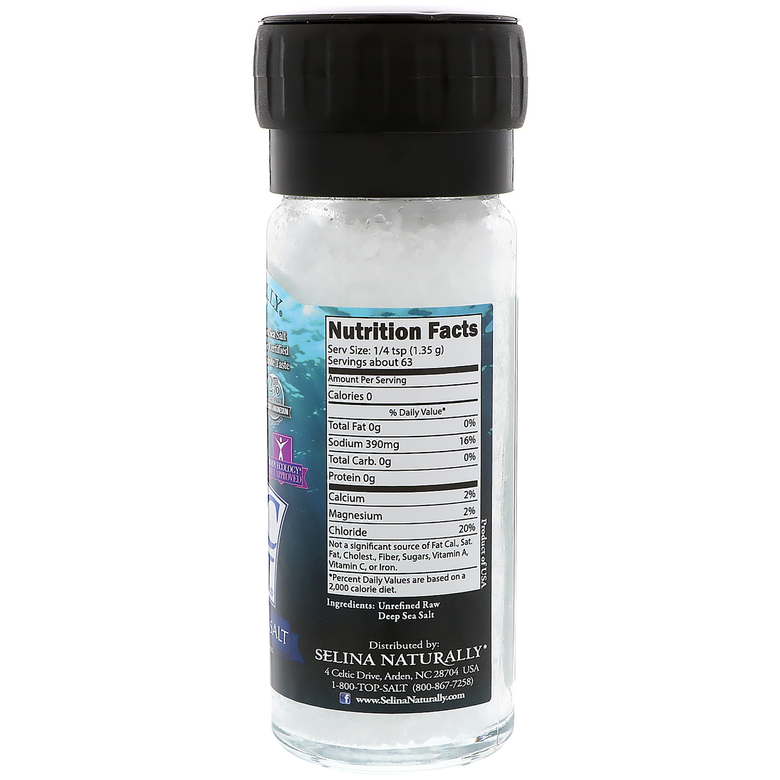 Celtic Sea Salt, Makai Pure Deep Sea Salt, Pure Vital Minerals, 3 oz (85 g) - Imagem 2