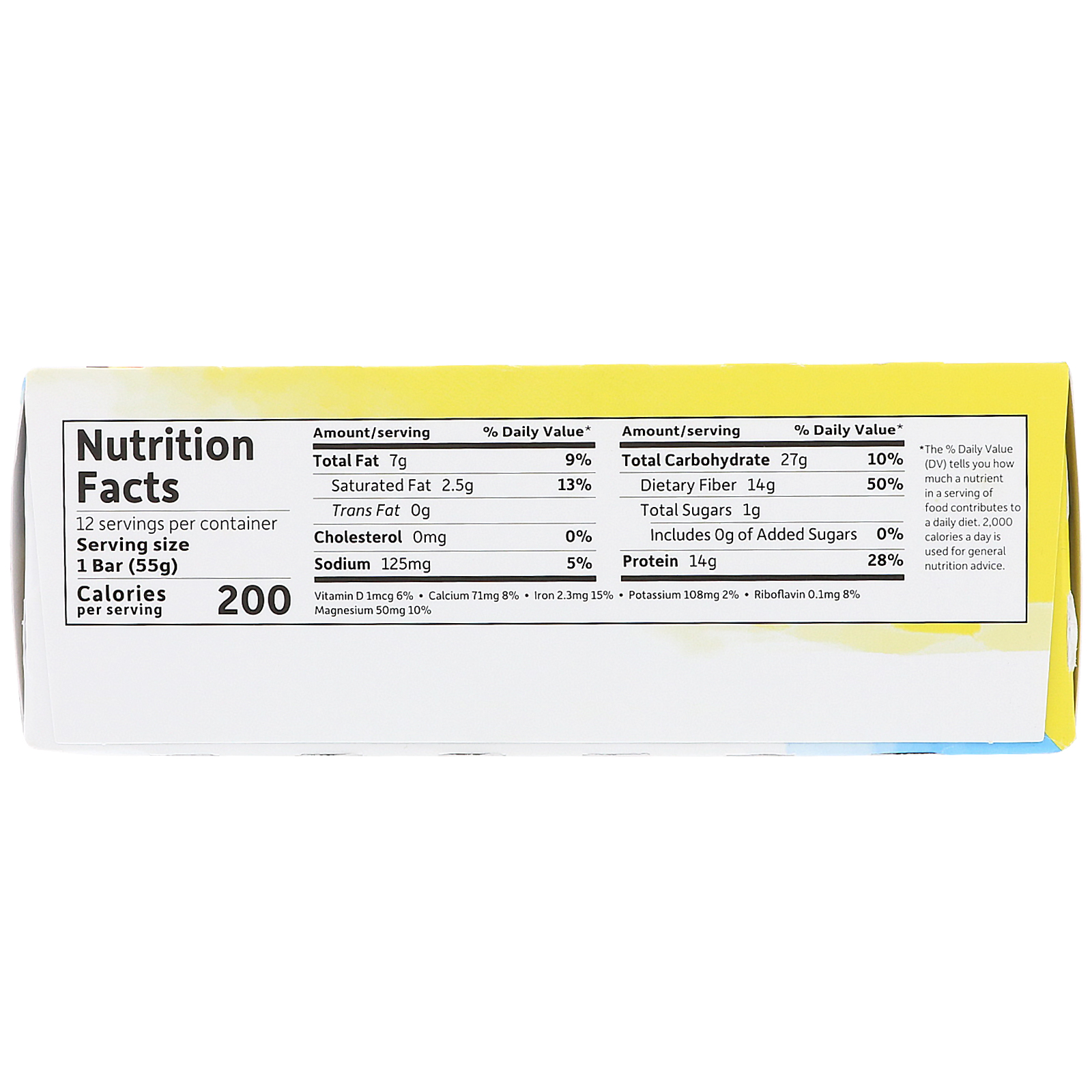 Garden of Life, Organic Fit, Barra com Alto Teor Proteico para Perda de Peso, Sabor Chocolate, Coco e Amêndoa, 12 Barras, 55 g (1,9 oz) Cada - Imagem 2