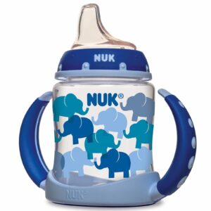 NUK, Transition Cup, Learner Cup, 6+ Months, Blue, 1 Cup, 5 oz (150 ml)