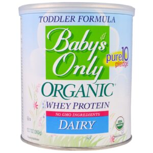 Nature's One, Toddler Formula, No GMO, Whey Protein, Dairy, 12.7 oz (360g)