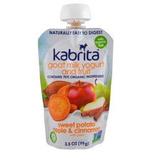 Comprar kabrita, iogurte de leite de cabra e frutas, batata doce, maçã, canela, 3,5 oz (99 g) preço no brasil alimentação e nutrição para crianças e bebês suplemento importado loja 9 online promoção - 30 de abril de 2024