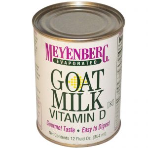 Comprar meyenberg goat milk, evaporated goat milk, vitamin a & d, 12 fl oz (354 ml) preço no brasil alimentação e nutrição para crianças e bebês suplemento importado loja 53 online promoção - 6 de abril de 2024