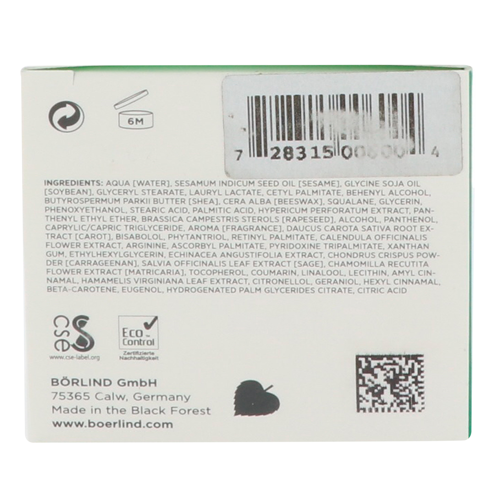AnneMarie Borlind, Regeneração LL, Creme de Noite Revitalizante, 1.69 fl oz (50 ml) - Imagem 2