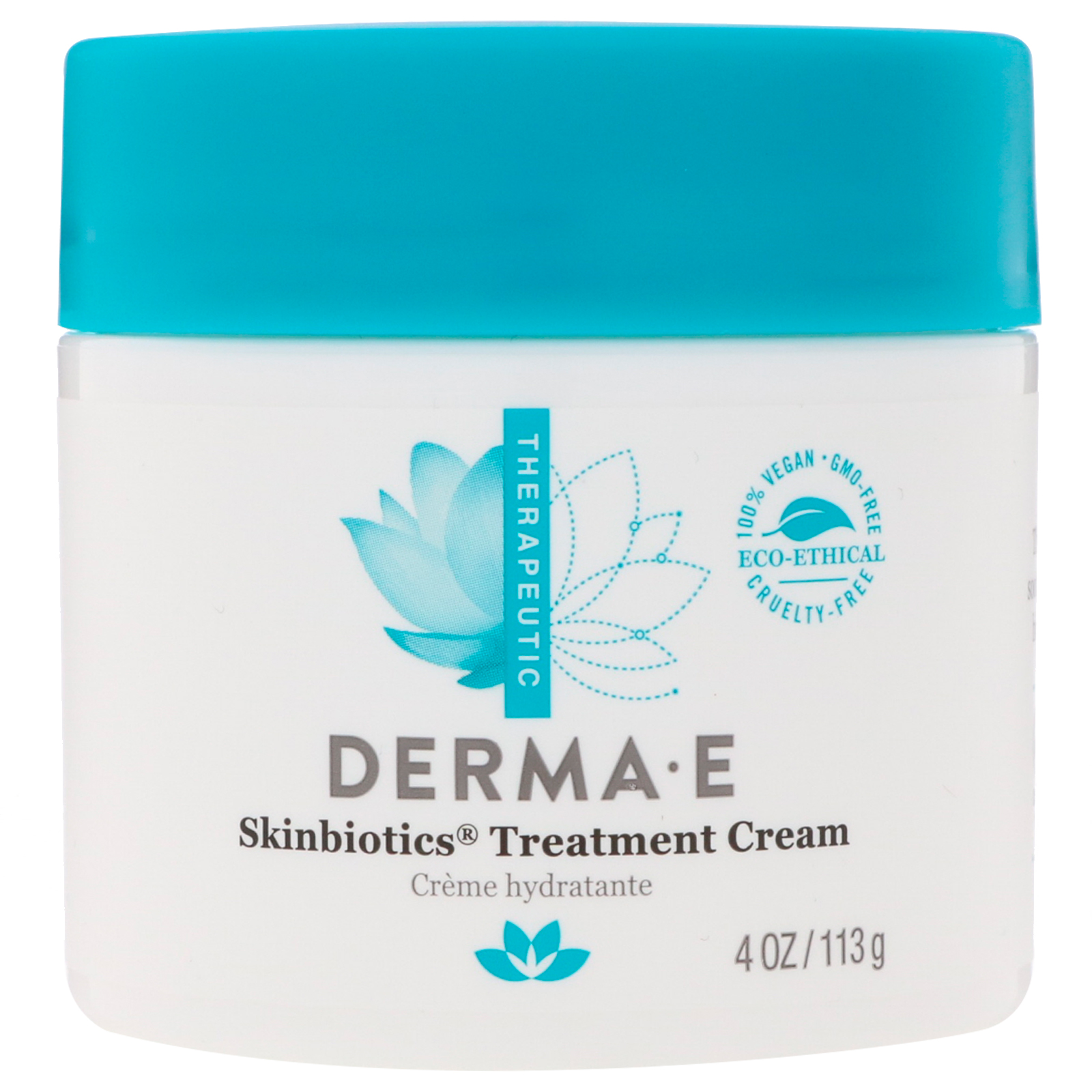 Derma E, Creme de Tratamento Skinbiotics, 4 oz (113 g) - Imagem 3