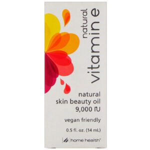 Home Health, Vitamina E Natural, 0,5 fl oz (14 ml)