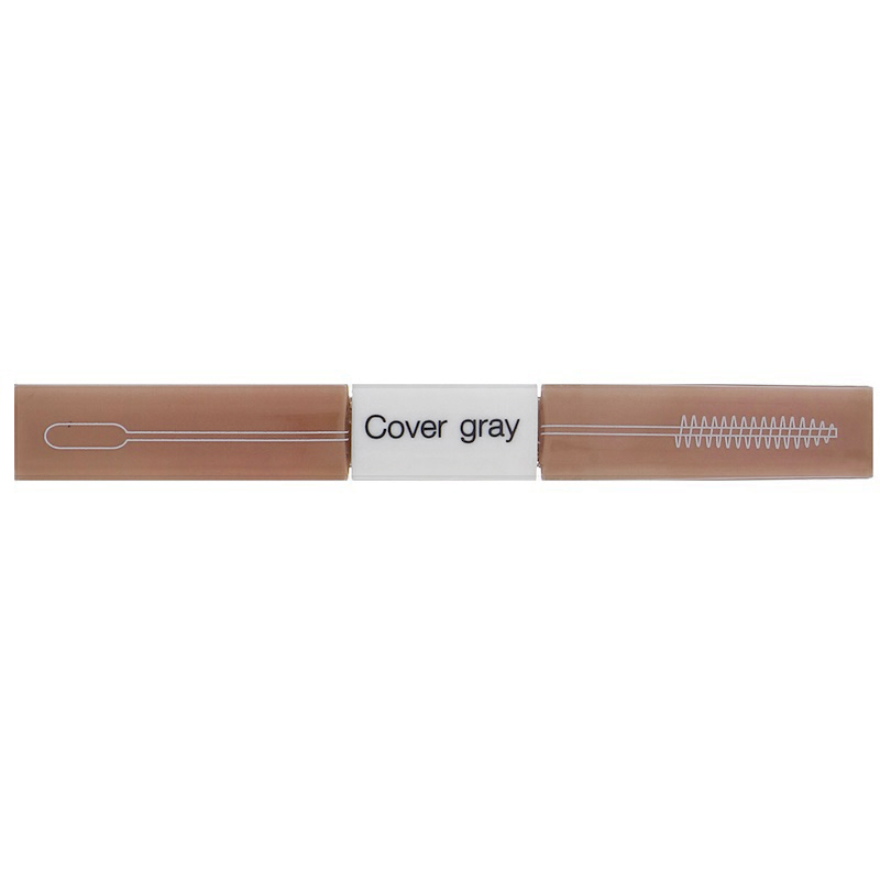 Cover Your Gray, 2-IN-1 Hair Color Touch-Up, Light Brown, 0.25 oz (7 g) - Imagem 2
