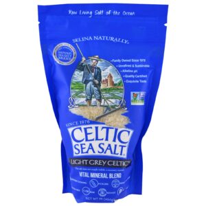Celtic Sea Salt, Céltico Cinza Claro, Mistura Mineral Vital, 1 onça (454 g)