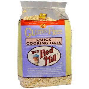 Bob's Red Mill, Aveia de Cozimento Rápido, Sem Glúten, 32 oz (907 g)