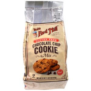 Bob's Red Mill, Mix de Cookie Gotas de Chocolate Sem Glúten, 22 oz (623 g)