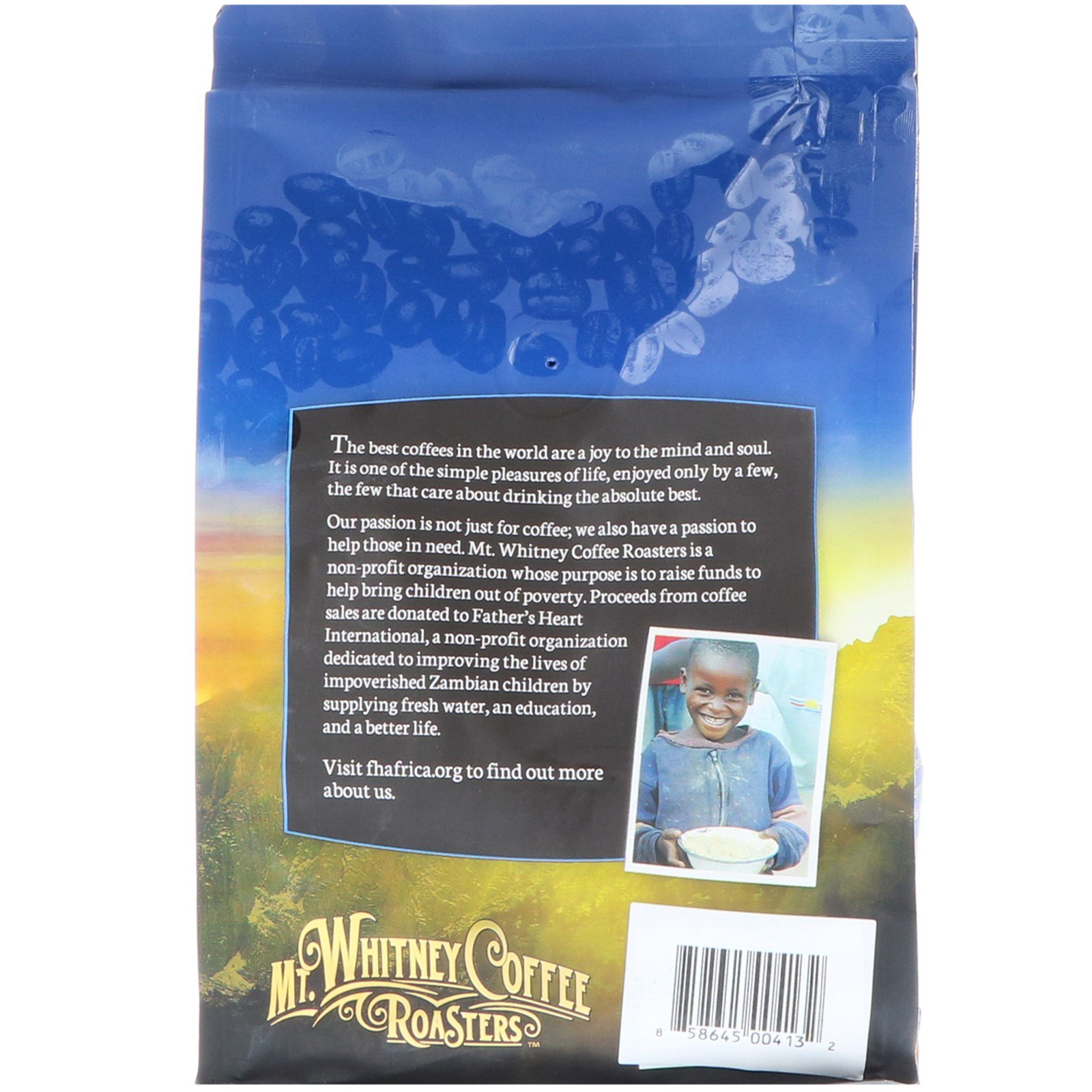Mt. Whitney Coffee Roasters, Organic Honduras Cristian Rodriguez, Ground Coffee, Medium Roast, 12 oz (340 g) - Imagem 2
