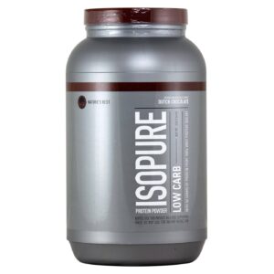 Nature's Best Low Carb Isopure, Chocolate Chocolate 3 lbs