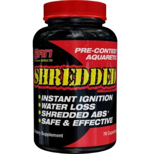 San Nutrition Shredded 70 Cápsulas