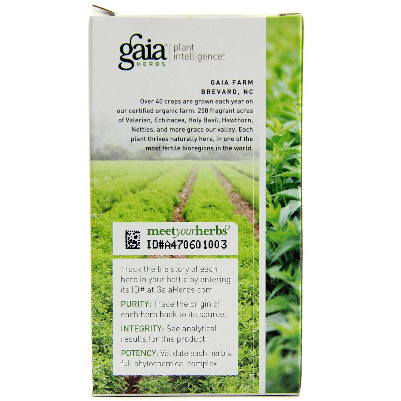 Gaia Herbs Rhodiola Rosea - 60 Vegetarian Liquid Phyto-Cápsulas - Imagem 3