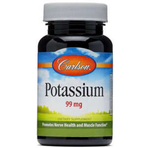 Carlson Labs Potassium - 99 mg - 250 Tabletes